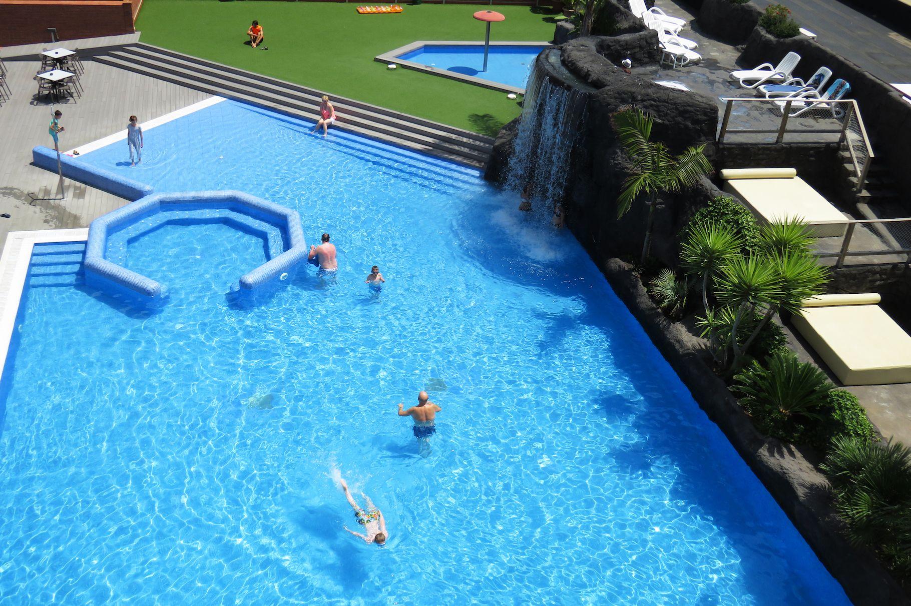 Hotel Papi Малграт де Мар Екстериор снимка