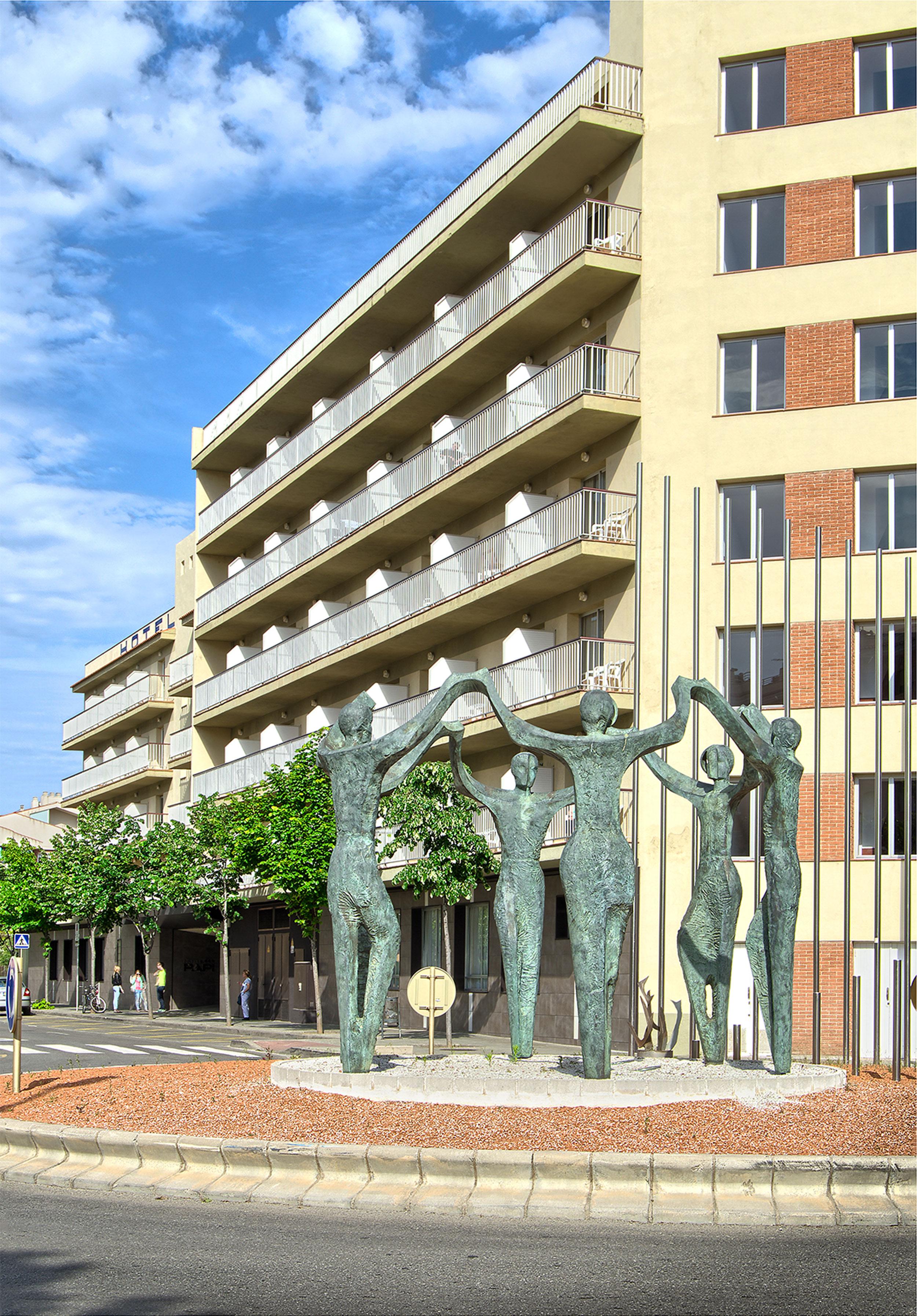 Hotel Papi Малграт де Мар Екстериор снимка