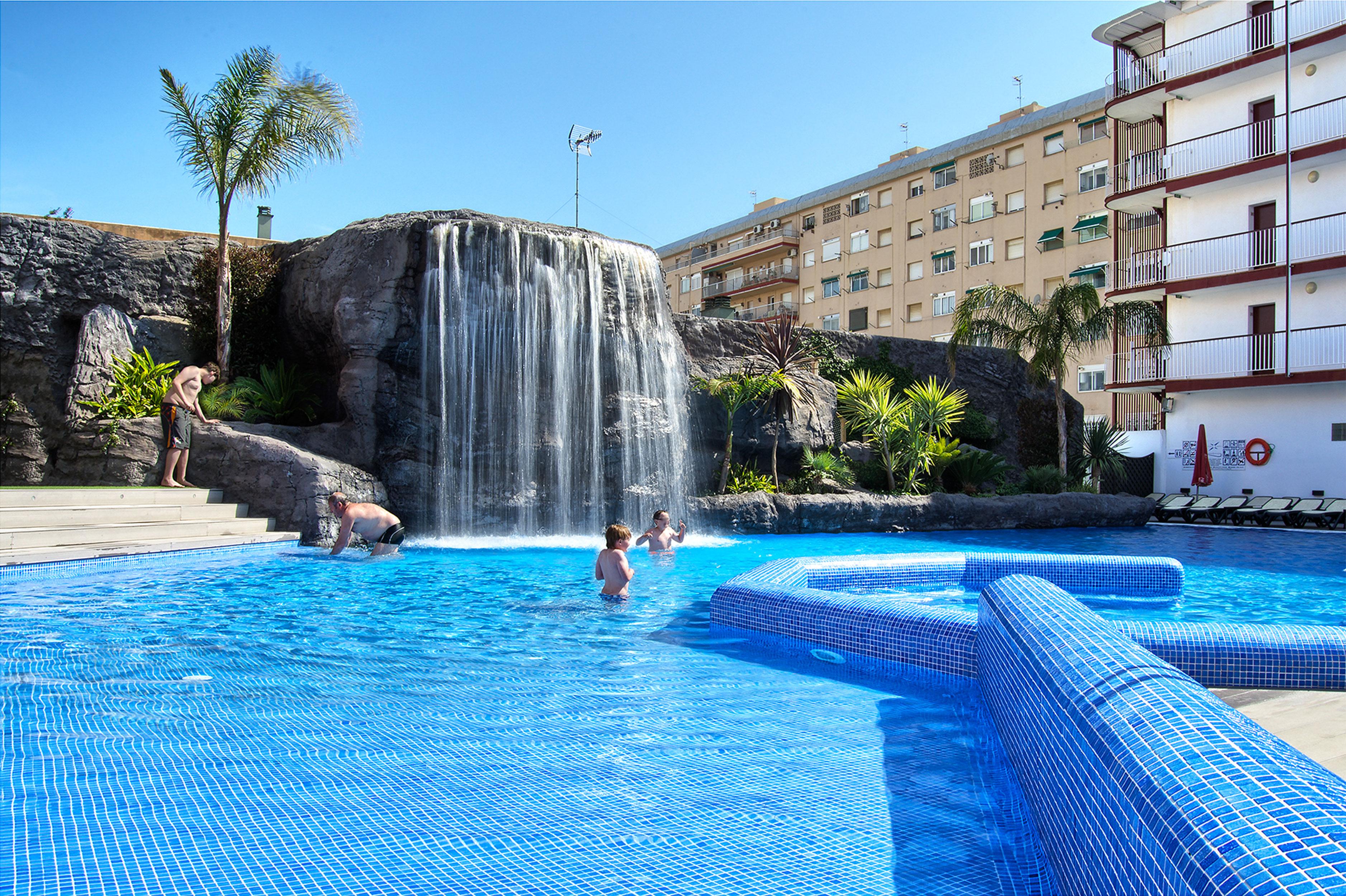 Hotel Papi Малграт де Мар Екстериор снимка