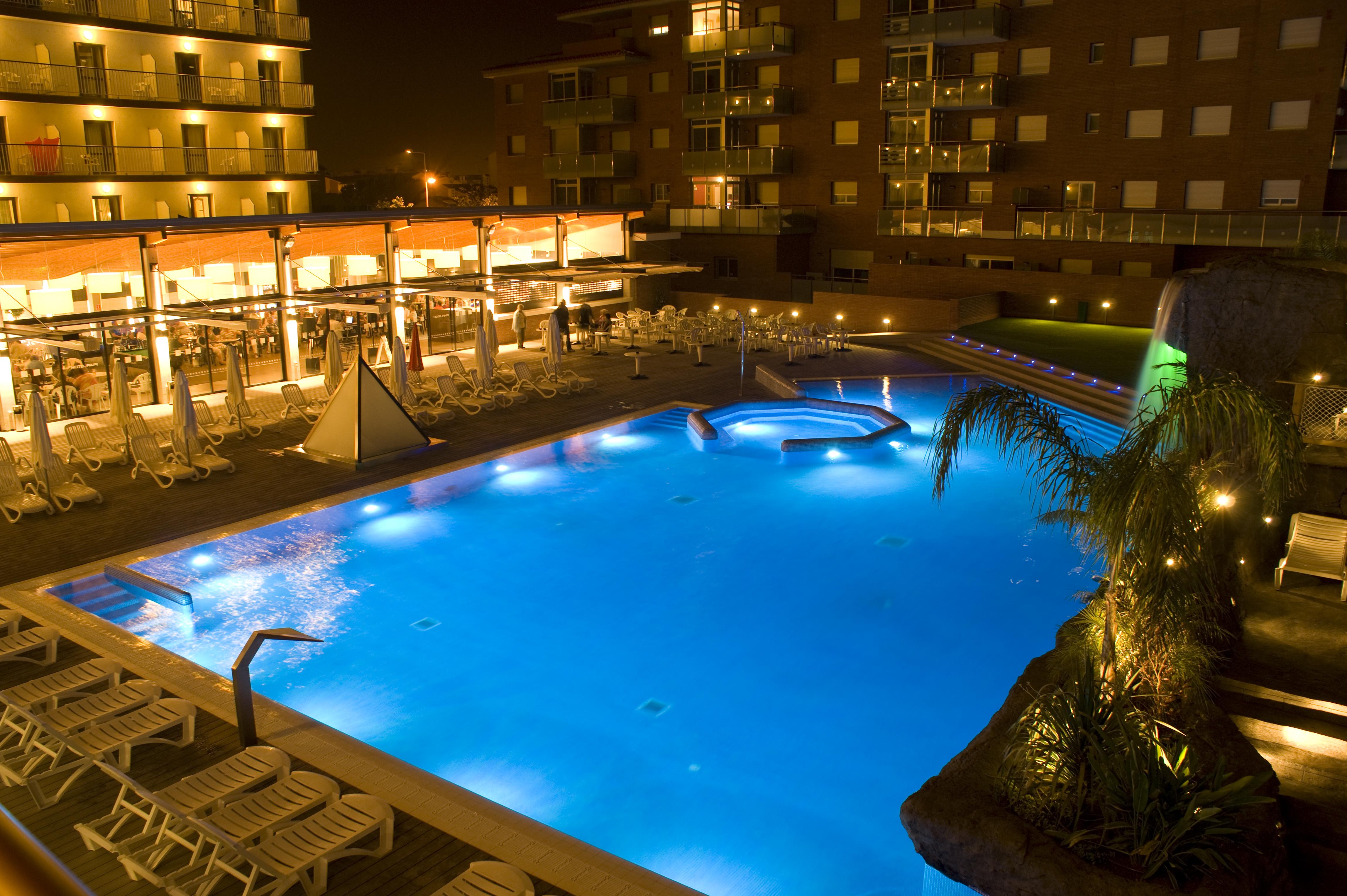 Hotel Papi Малграт де Мар Екстериор снимка