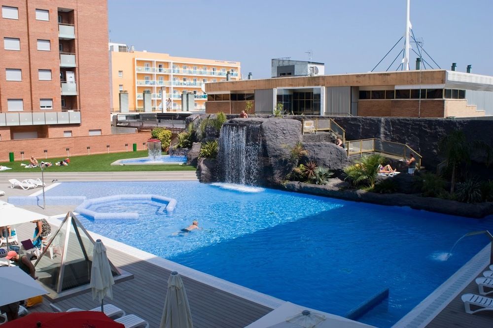 Hotel Papi Малграт де Мар Екстериор снимка