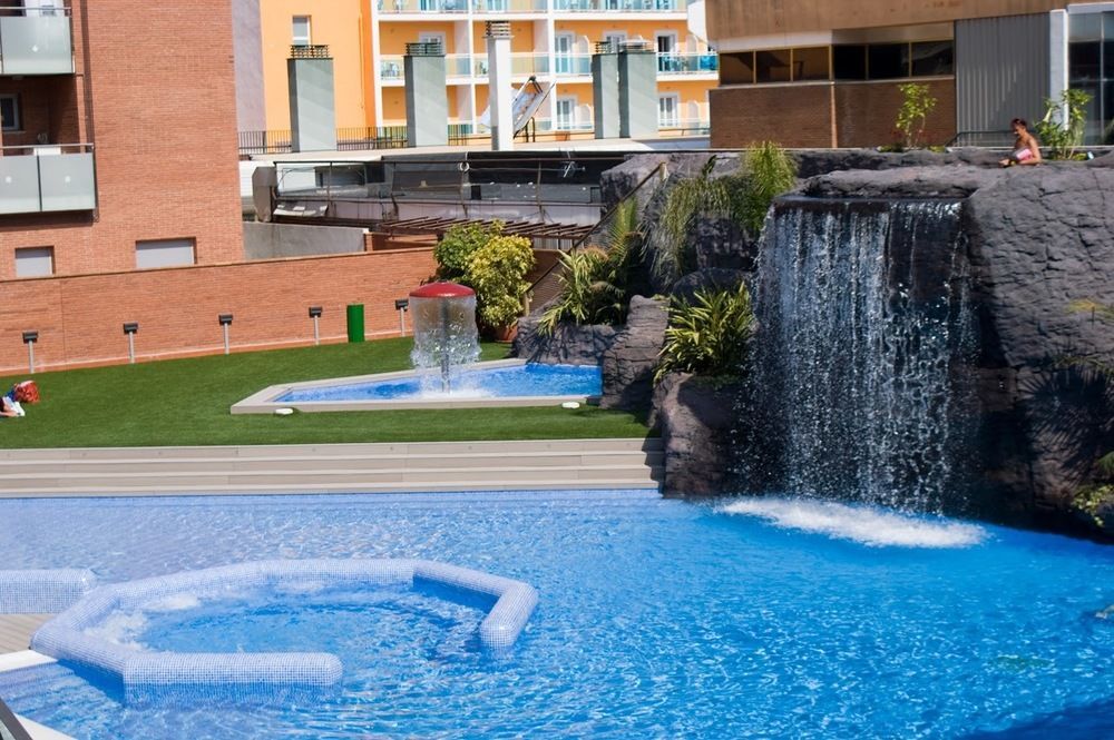 Hotel Papi Малграт де Мар Екстериор снимка