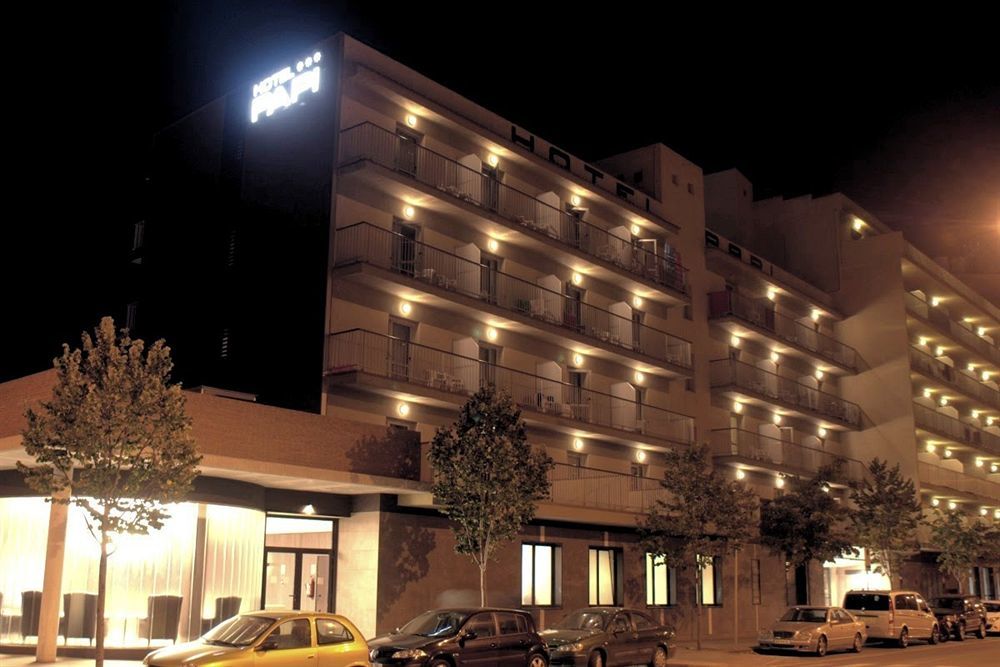 Hotel Papi Малграт де Мар Екстериор снимка