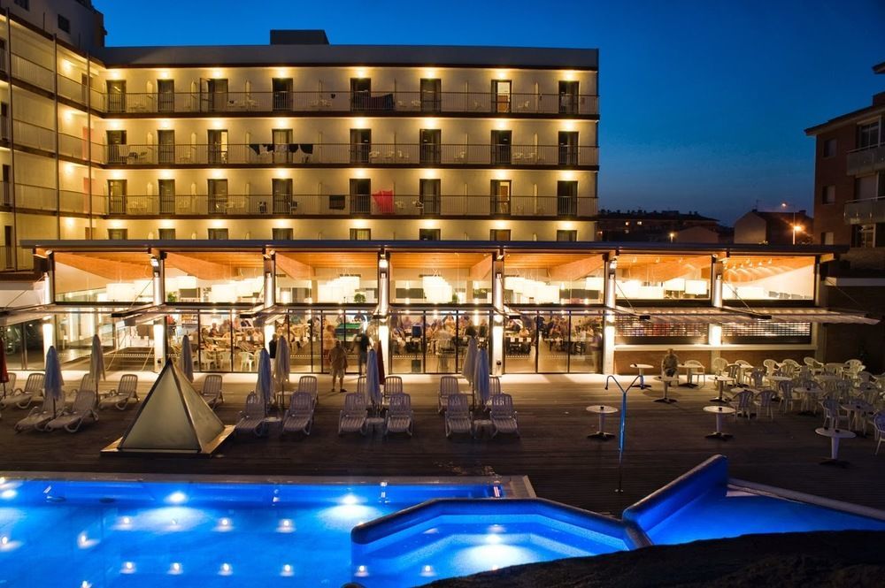 Hotel Papi Малграт де Мар Екстериор снимка