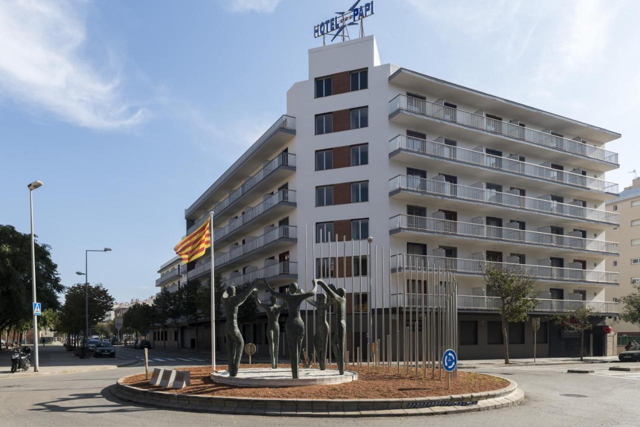Hotel Papi Малграт де Мар Екстериор снимка